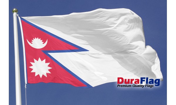 DuraFlag® Nepal Premium Quality Flag